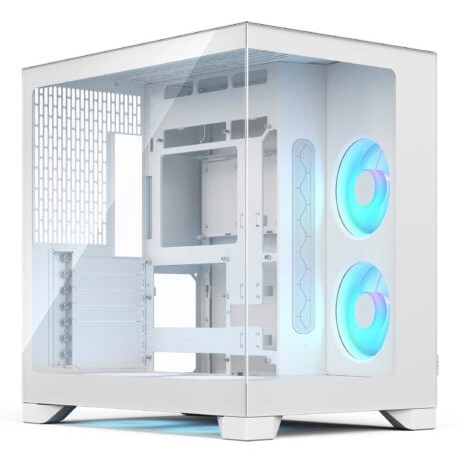 Fractal Design Pop 2 Vision Tower Biały