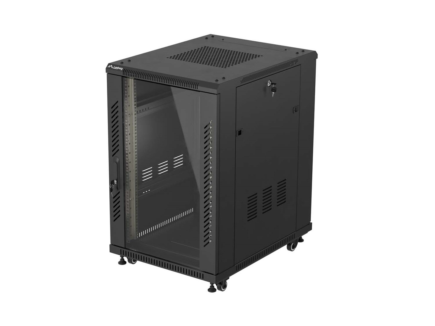 LANBERG SZAFA STOJĄCA RACK 19" 18U 600X800 CZARNA