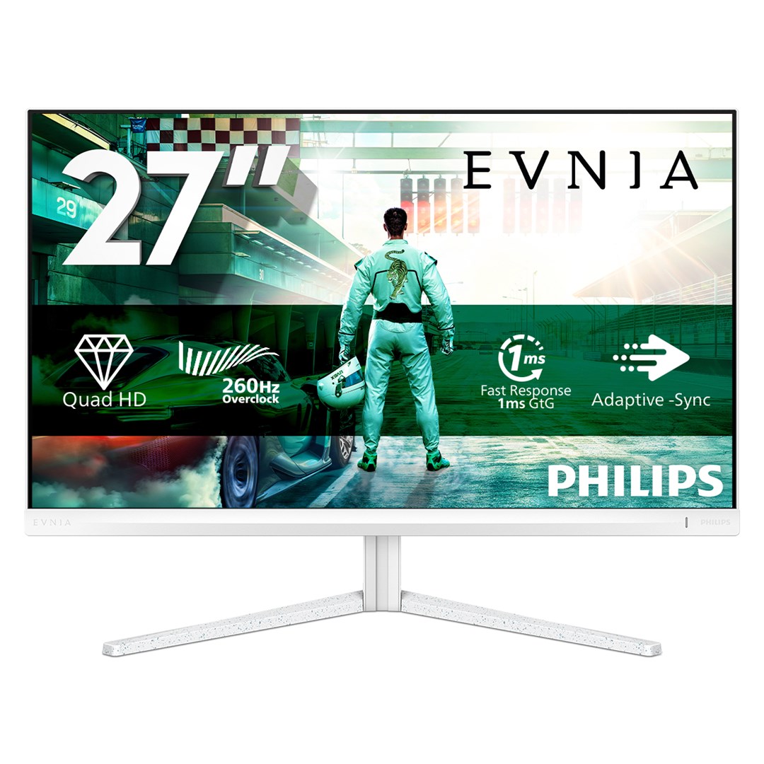 Monitor LCD 27" Philips Evnia 27M2N3501PA/00 2560x1440px Quad HD Biały