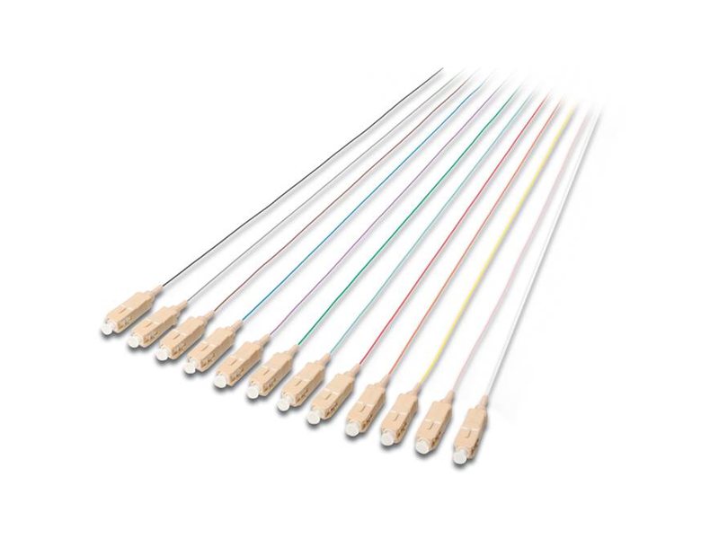 DIGITUS DK-25221-02/3 Professional colored pigtails SC OM3 50/125 Simplex