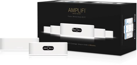 Zestaw Router WiFi 5 MESH Ubiquiti AmpliFi Instant System (router i punkt mesh) (AFi-INS-EU)