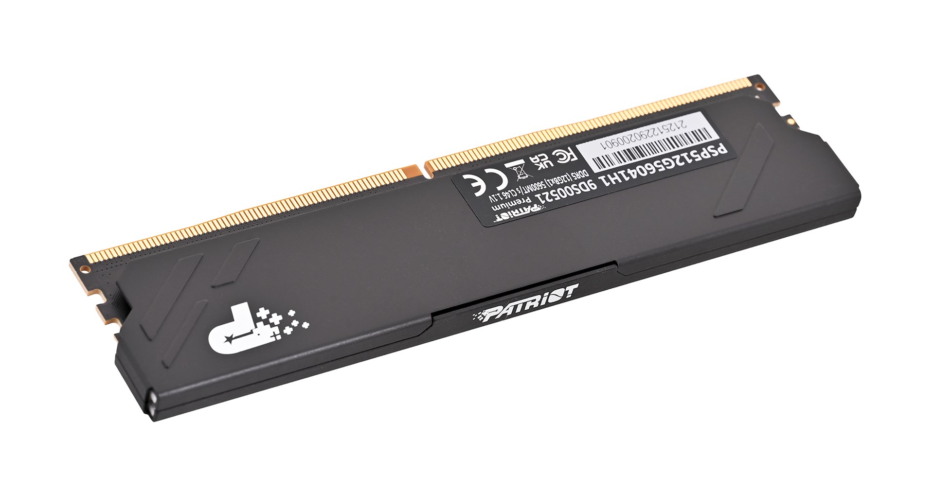 Patriot Premium Black DDR5 12GB 5600MHz Radiator 1Rank