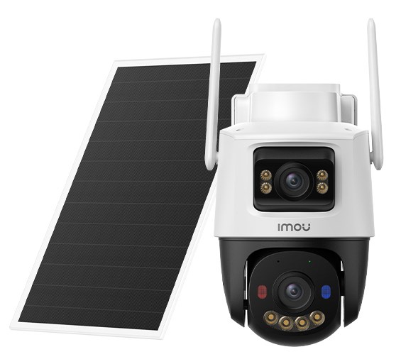 Imou AOV Dual Kamera bezpieczeństwa IP Zewnętrzna 2880 x 1620 px Sufit