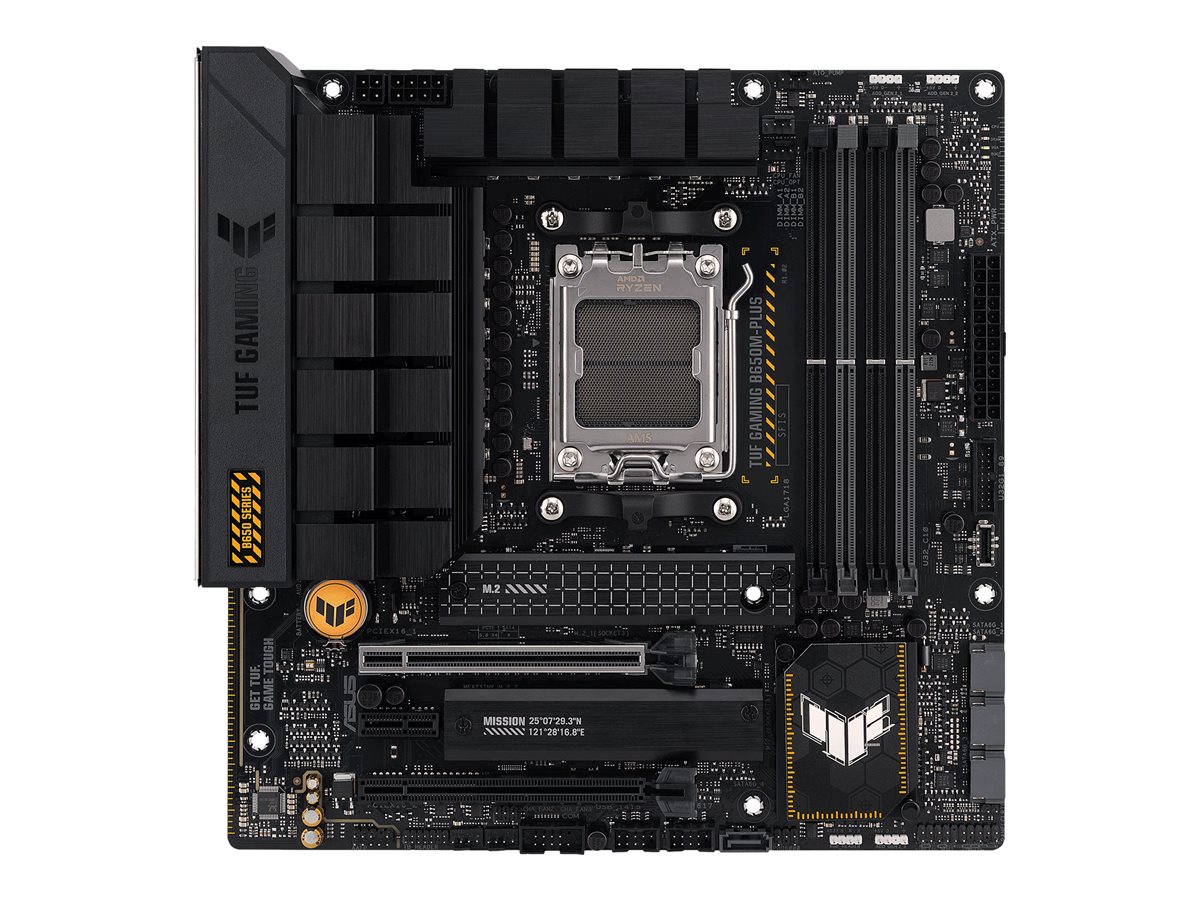 ASUS TUF GAMING B650M-PLUS AMD B650 Gniazdo AM5 micro ATX