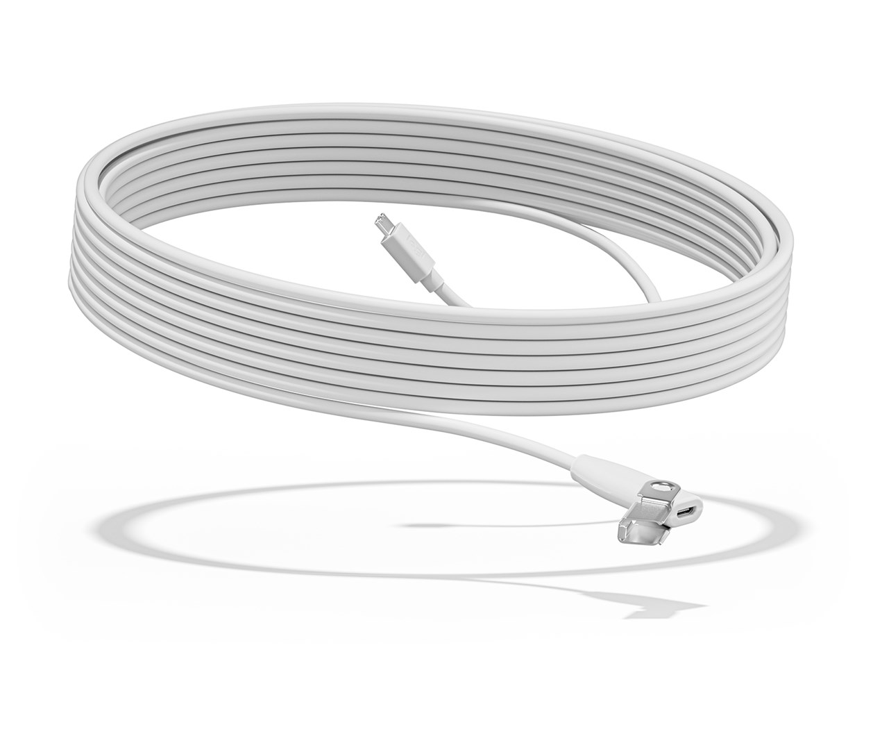 Logitech Rally Mic Pod Extension Cable Biały