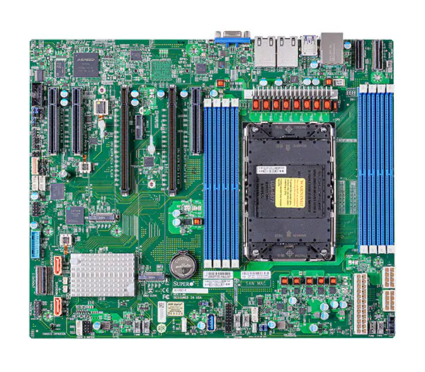 Płyta główna Supermicro X13SEI-F LGA4677 (Socket E) Intel Xeon gen 4/5th Intel C741 8 slotów DDR5 4800MHz ECC