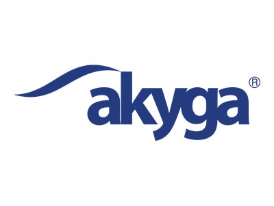 AKYGA Adapter z kablem AK-CA-80 PCI-E 6+2pin m / SATA m 15cm