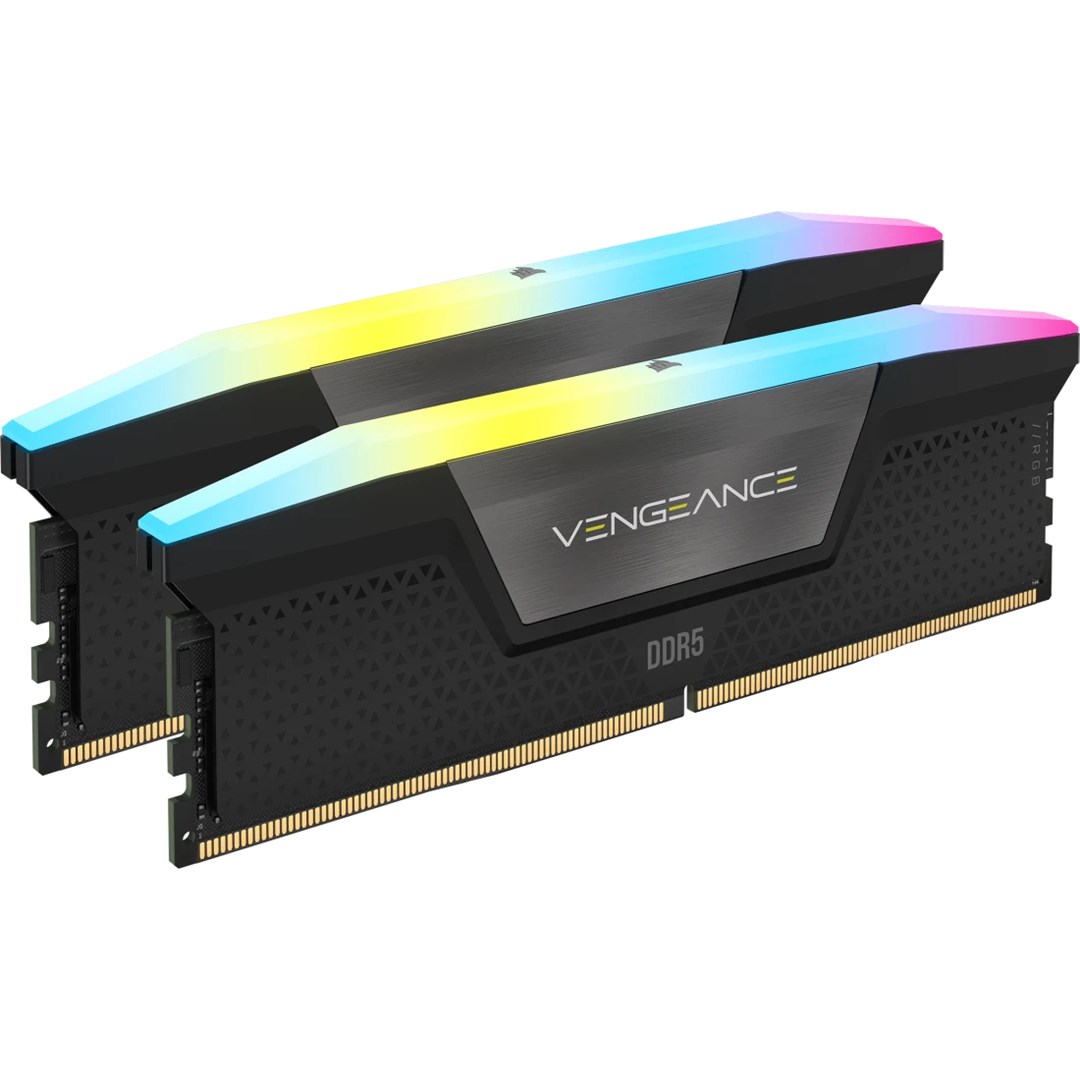Corsair Vengeance RGB moduł pamięci 32 GB 2 x 16 GB DDR5 6400 MT/s 288-pin DIMM