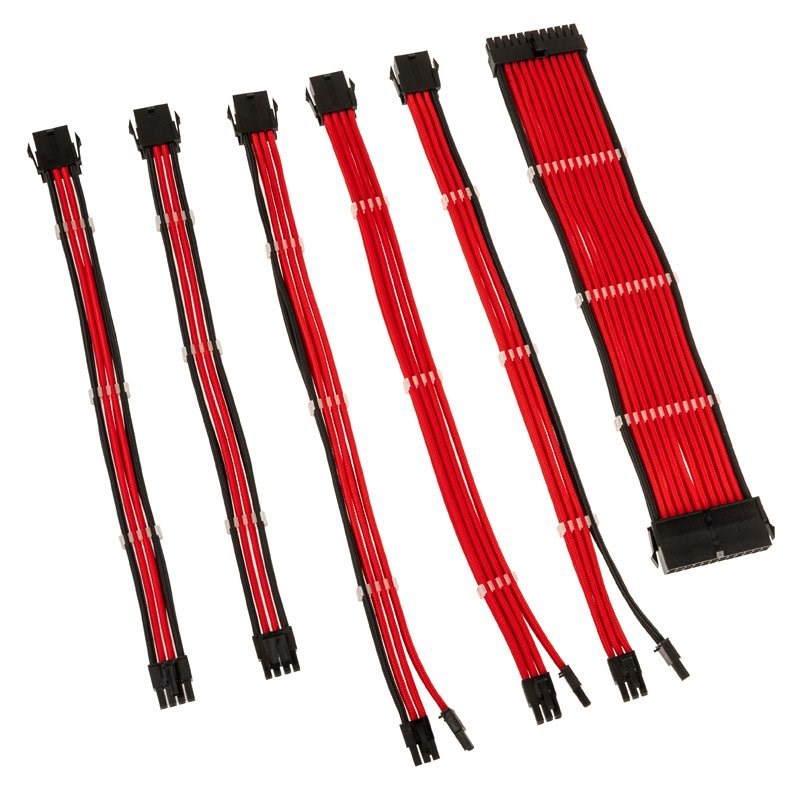 Kolink COREADEPT-EK-RED wewnętrzny kabel zasilający 0,35 m