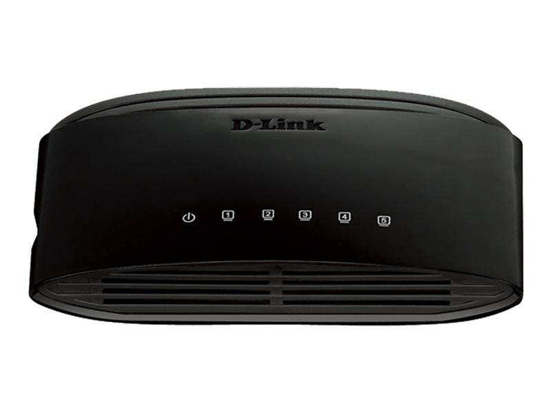 D-Link Switch DES-1005D/E 5x10/100MBit Desktop
