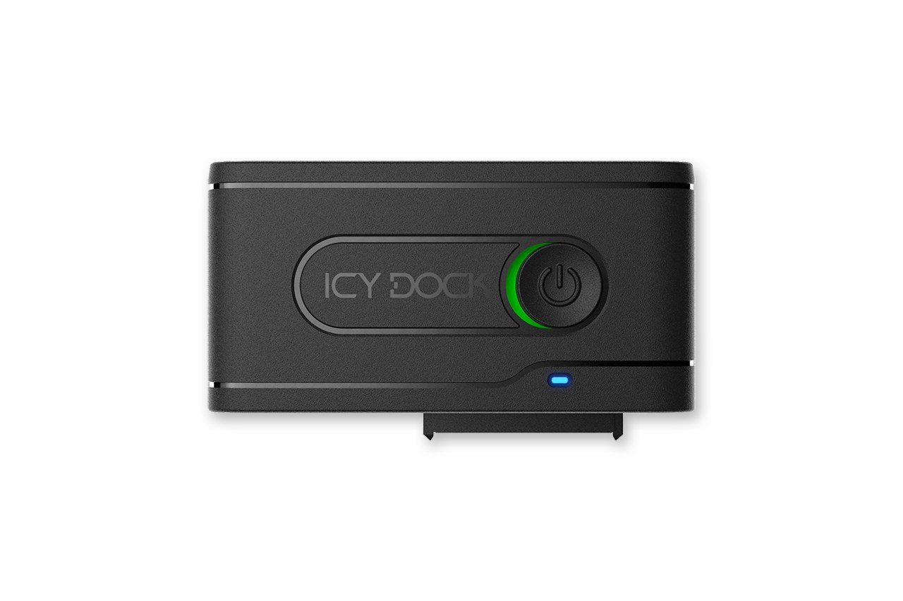 Icy Dock EZ-Adapter Ex MB931U-1VB R1 USB 3.2 Gen 2 (3.1 Gen 2) Type-C Czarny