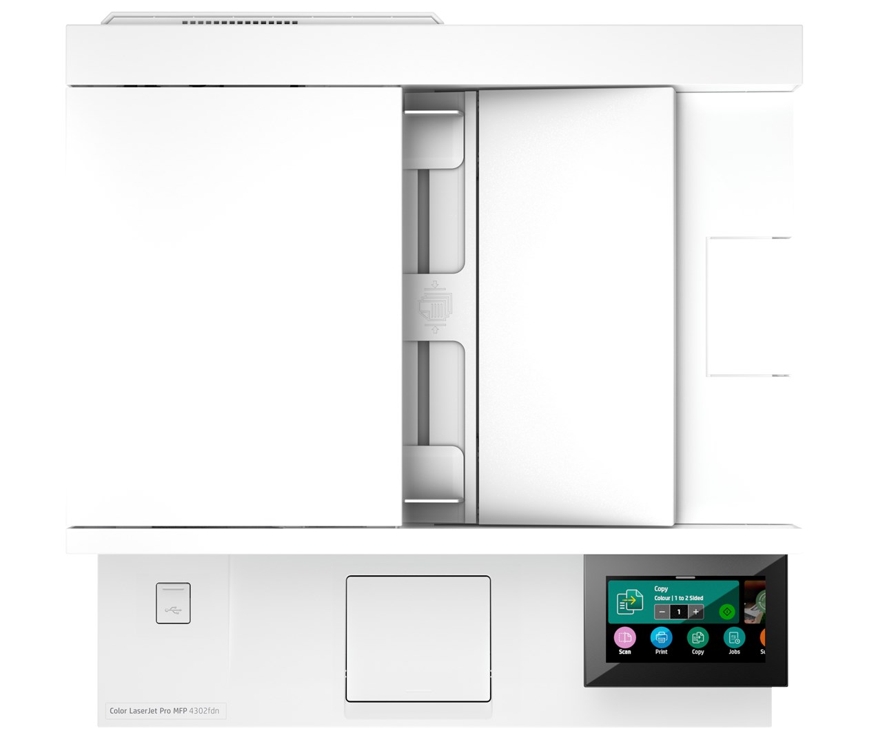 HP Color LaserJet Pro LaserJet Pro 4302fdn Multifunction W kolorze Drukarka, Tylko Ethernet; Kopiarka, skaner