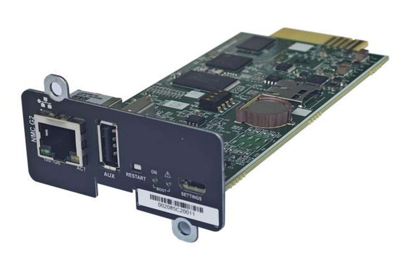 MODUŁ SNMP 1GBPS DLA UPS POWERWALKER SERII RT/RTG/IOT PF1/6-10KVA TGB/TGS