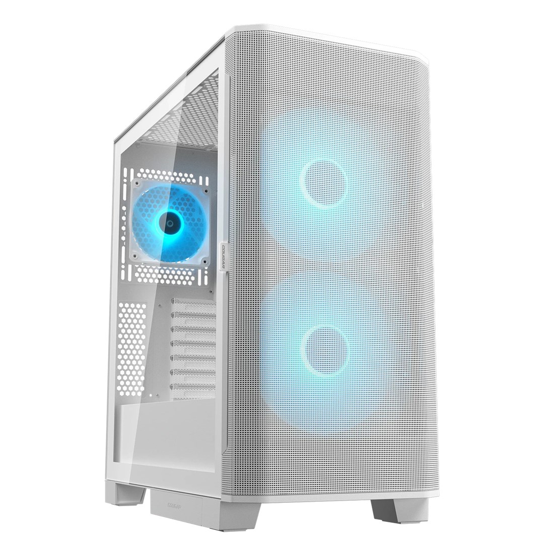 COUGAR CGR-5YA6W-RGB Midi Tower Biały