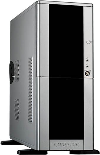 Obudowa Chieftec Mesh CT-01B-350GPB (Micro ATX; kolor czarny)