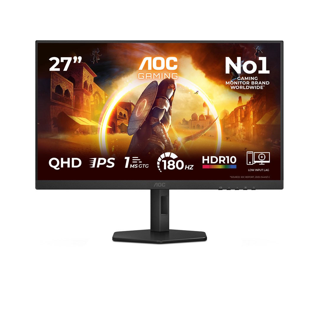 Monitor komputerowy AOC G4 Q27G4XF 27" 2560x1440 Quad HD LED