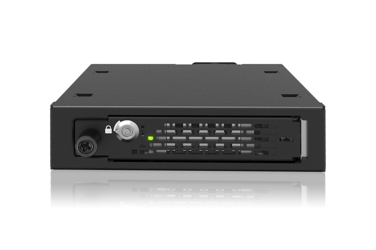 Icy Dock MB491V5K-B obudowa do dysków twardych Obudowa SSD Czarny 2.5"