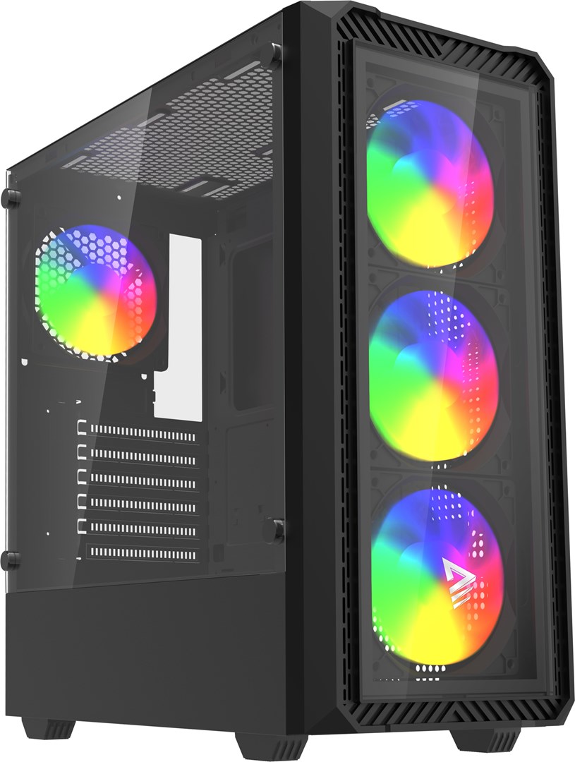 SAVIO OBUDOWA KOMPUTEROWA NOCTIS GLASS RGB
