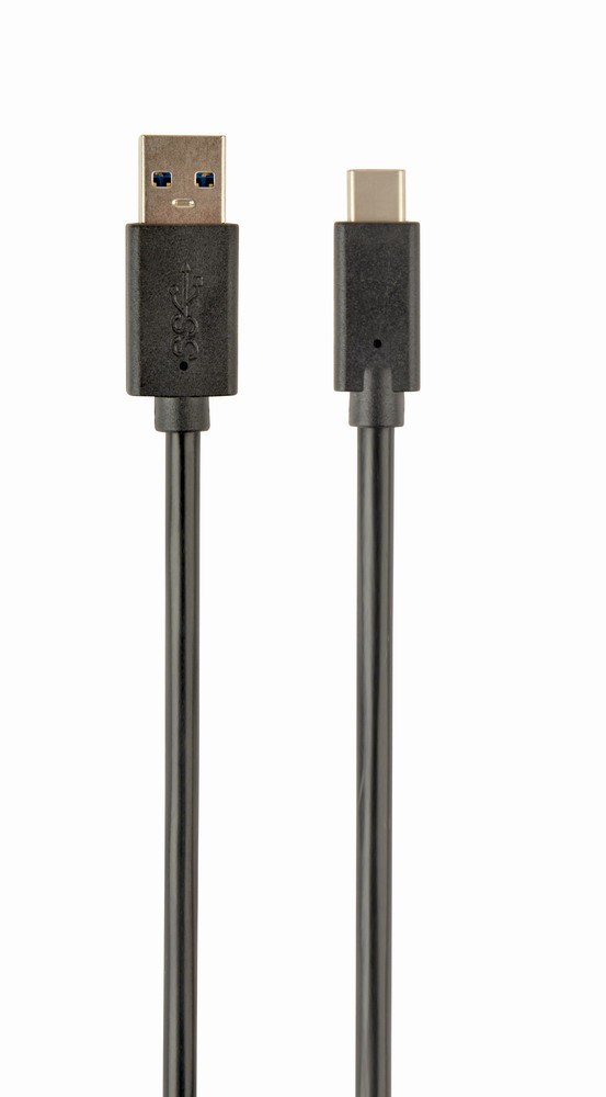 Kabel GEMBIRD CCP-USB3-AMCM-6 (USB 3.0 M - USB typu C M; 1,8m; kolor czarny)