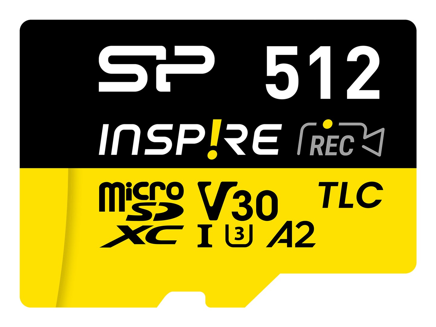 Silicon Power microSDXC Power Inspire 512GB V30 TLC 170/150 MB/S