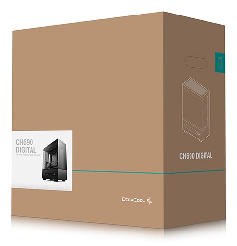 Obudowa DeepCool CH690 Digital (R-CH690-BKNNA0D-G-1)