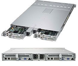 SUPERMICRO SuperServer X11DPT-PSCSE-809H-R1K05P2BPN-ADP-S3008L-L6iPSIOM Base
