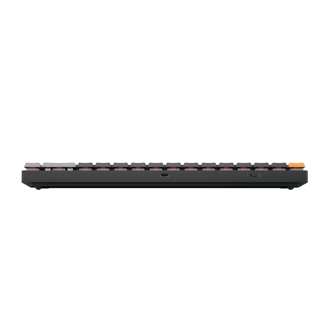 Klawiatura CHERRY TAS MX-LP 2.1 Compact Wireless DE-Layout schwarz (G80-3860LVADE-2)