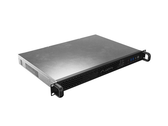 LANBERG OBUDOWA ITX SERWEROWA 300/10 19"/1U