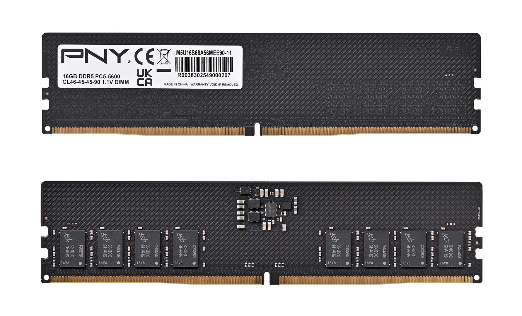 Pamięć PNY Performance DDR5 16GB 5600MHz CL40