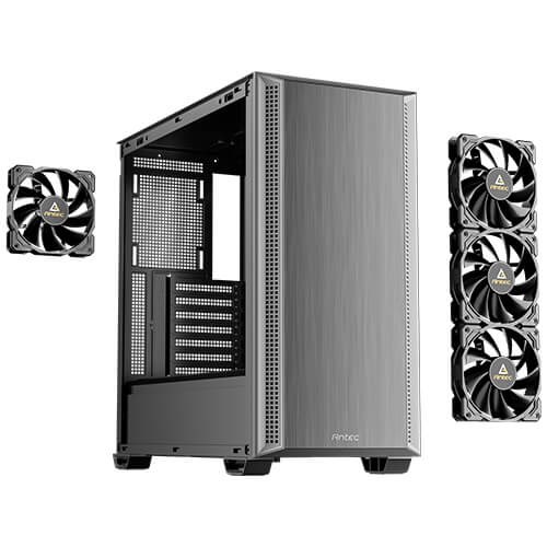 Antec P7 S Midi Tower Czarny