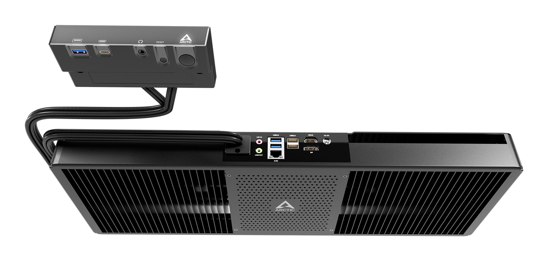 Arktyczny komputer Senza 5500GT Ryzen 5/16GB/1TB/RadeonRXVega7 W11H