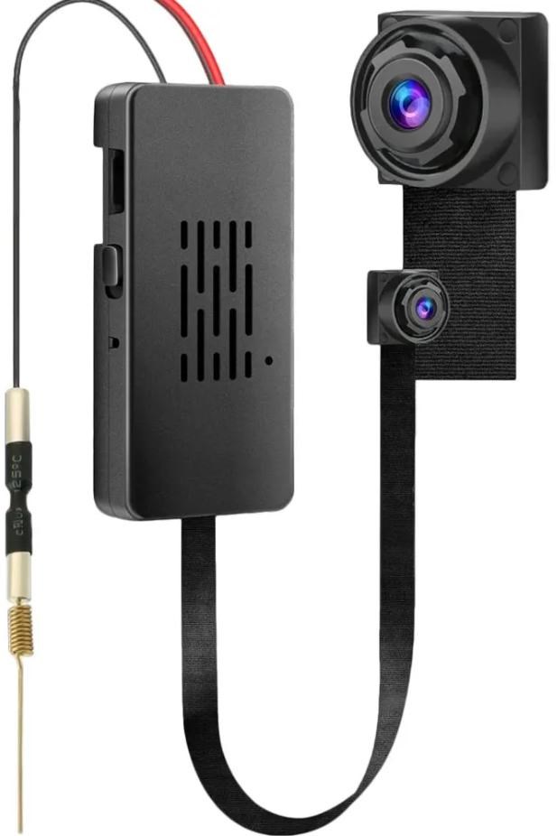 Kamera mini szpiegowska Orllo C2 Pro Wi-Fi ukryta