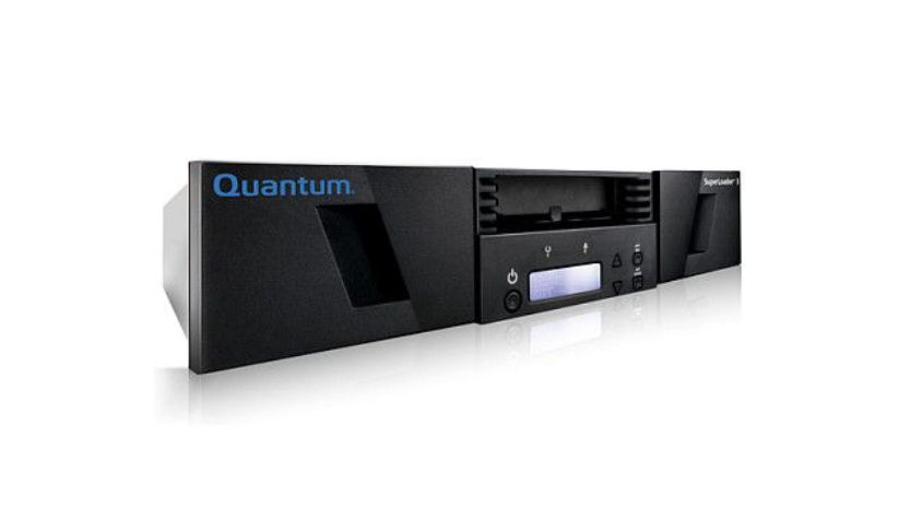 Quantum SuperLoader 3 Automatyczna ładowarka i biblioteka Kaseta z taśmą 192 TB