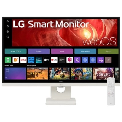 LG Smart Monitor 27U731SA-W - Flachbildschirm (TFT/LCD) - 68,6 cm [Energieklasse F]