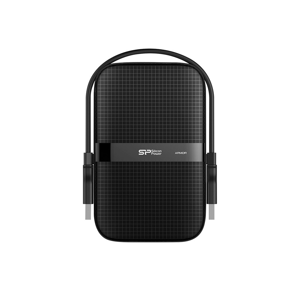 Silicon Power Armor A60 zewnętrzny dysk twarde 1 TB Czarny