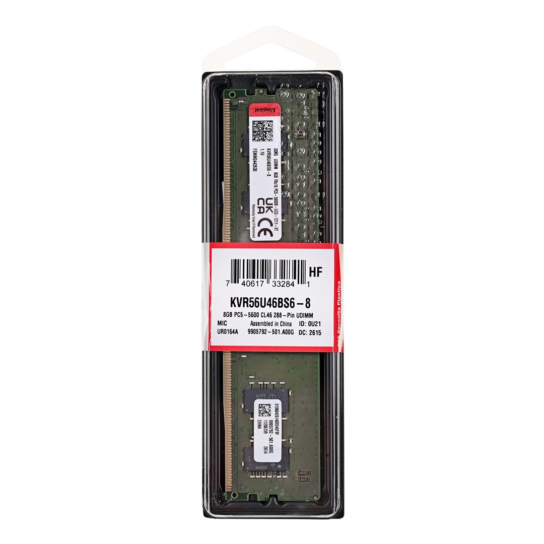 KINGSTON DDR5 8GB 5600MHz CL46 1Rx16