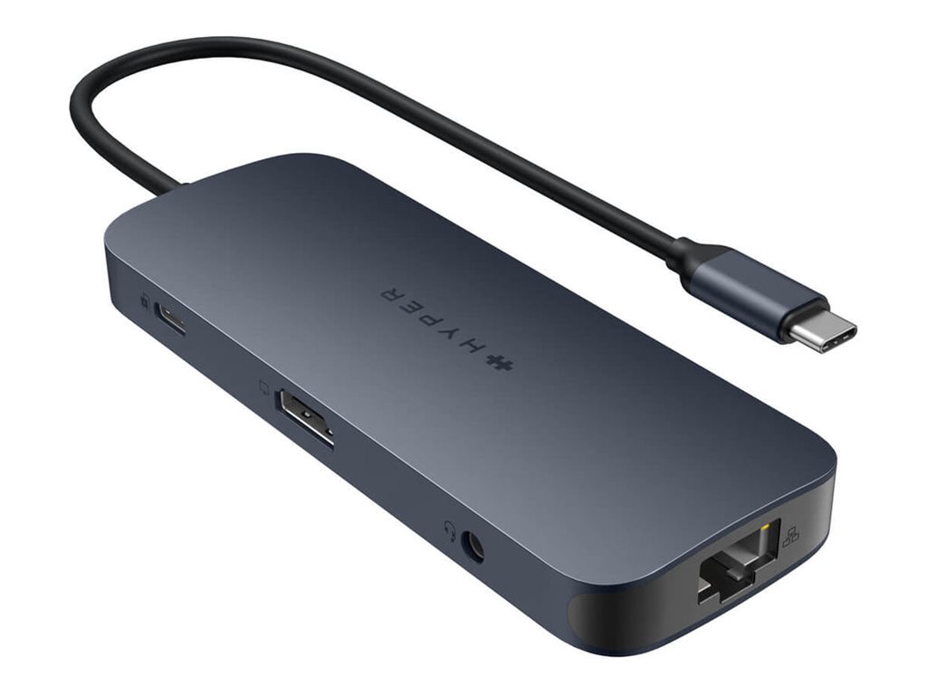 TARGUS HyperDrive EcoSmart Gen.2 Universal USB-C 10-in-1 Hub w 140 W PD3.1 Power Pass-thru