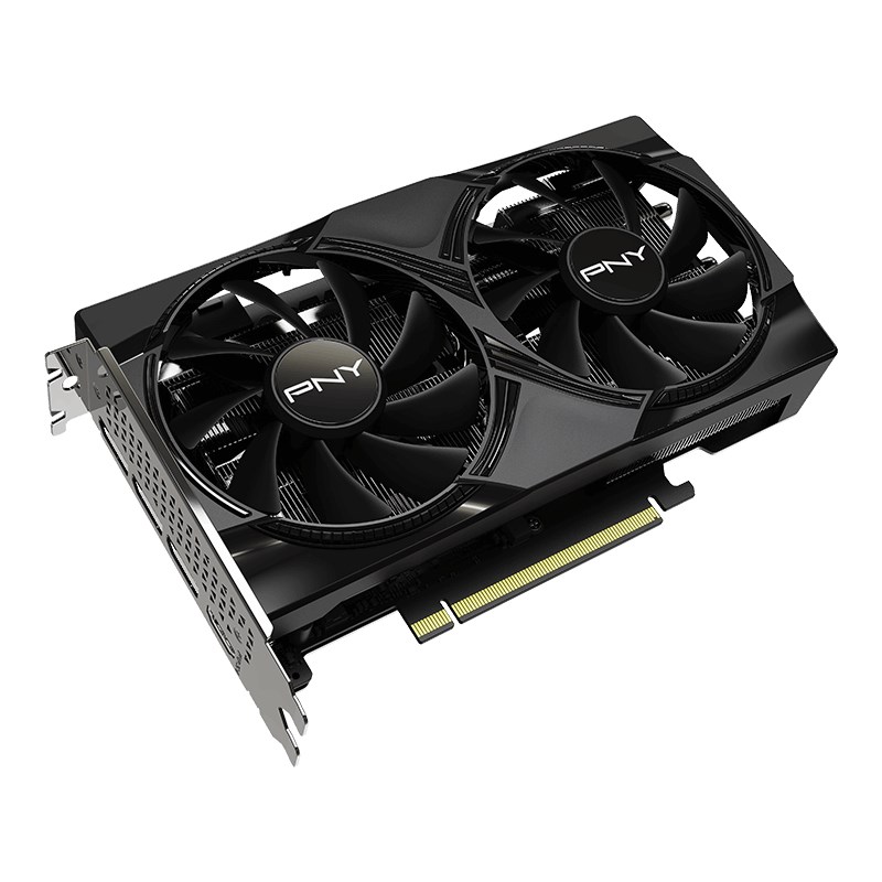 Karta graficzna PNY GeForce RTX 5060 OC 8GB GDDR7 PCIe 5.0 x16 3xDisplayPort + 1xHDMI 2.1, 2 wentylatory