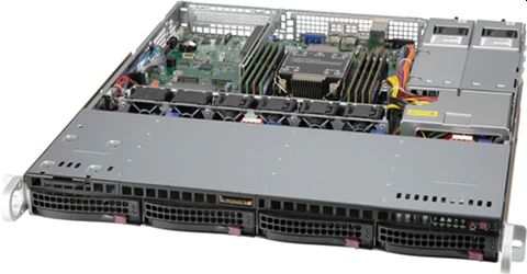 Serwer Supermicro SYS-510P-MR 1U Redudant
