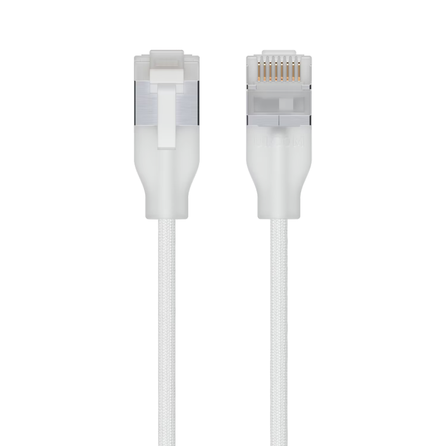 Ubiquiti UniFi Premium Patch Cable 3m CAT6A White 3m UniFi Etherlighting Patch Cable (max. 10 GbE)