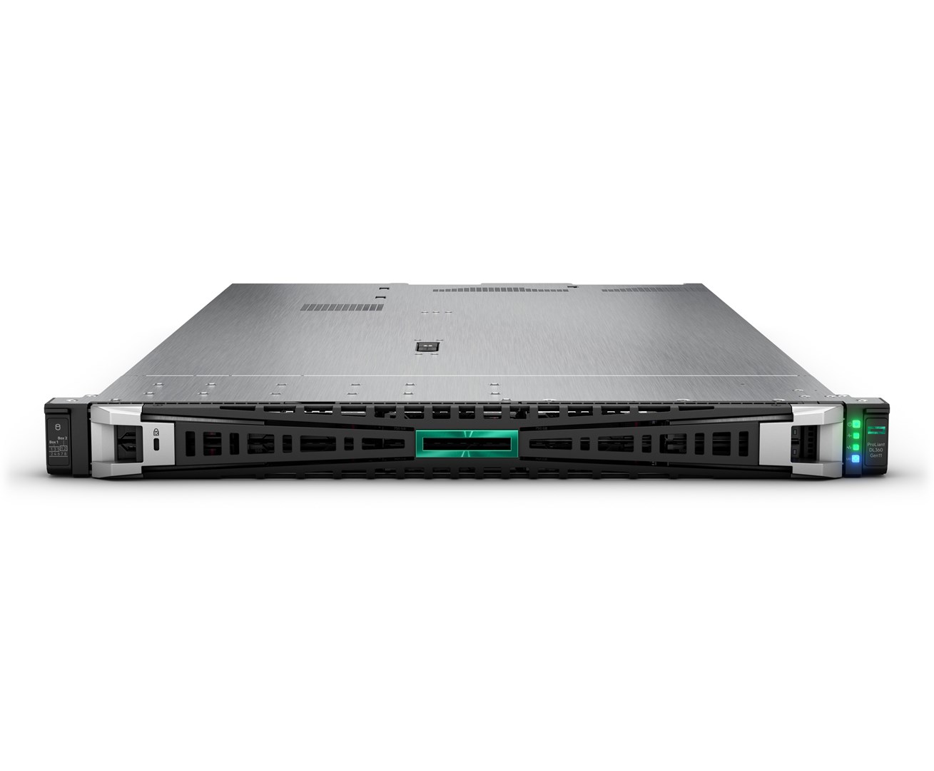HPE ProLiant DL360 Gen11 4510 2.4GHz 12c 1P 2x32GB-R 8SFF MR408i-o 2x960GB SSD 2x1000W PS EU Server serwer 1,92 TB Rack (1U) Intel® Xeon Silver 2,4 GHz 64 GB DDR5-SDRAM 1000 W