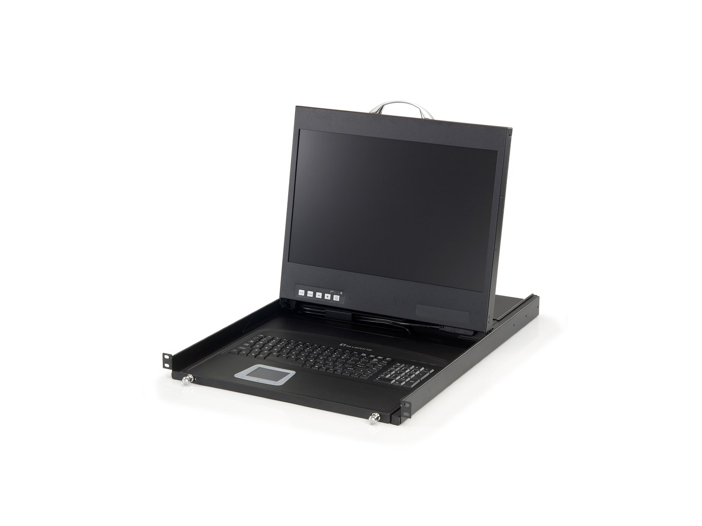 KVM-konsola 19 LevelOne KVM-8901