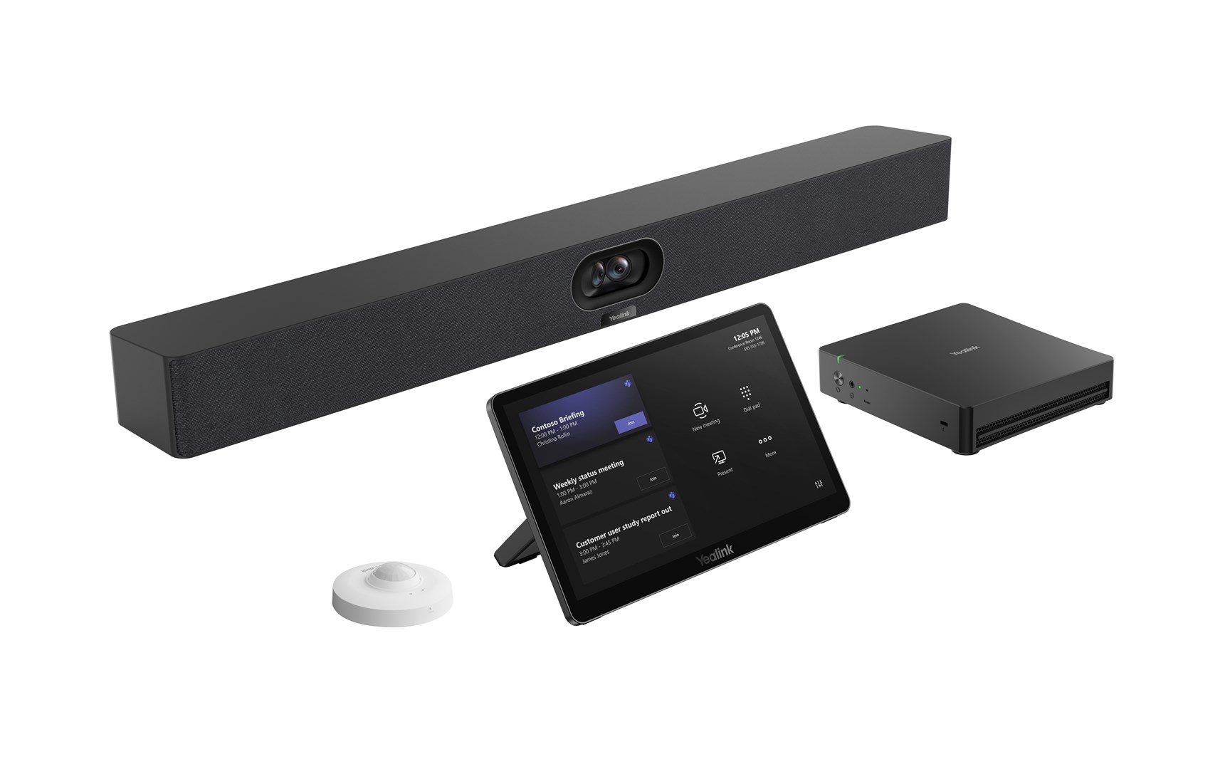 Yealink MVC S40-C5U-000 system videokonferencyjny 48 MP Przewodowa sieć LAN System wideokonferencji grupowych