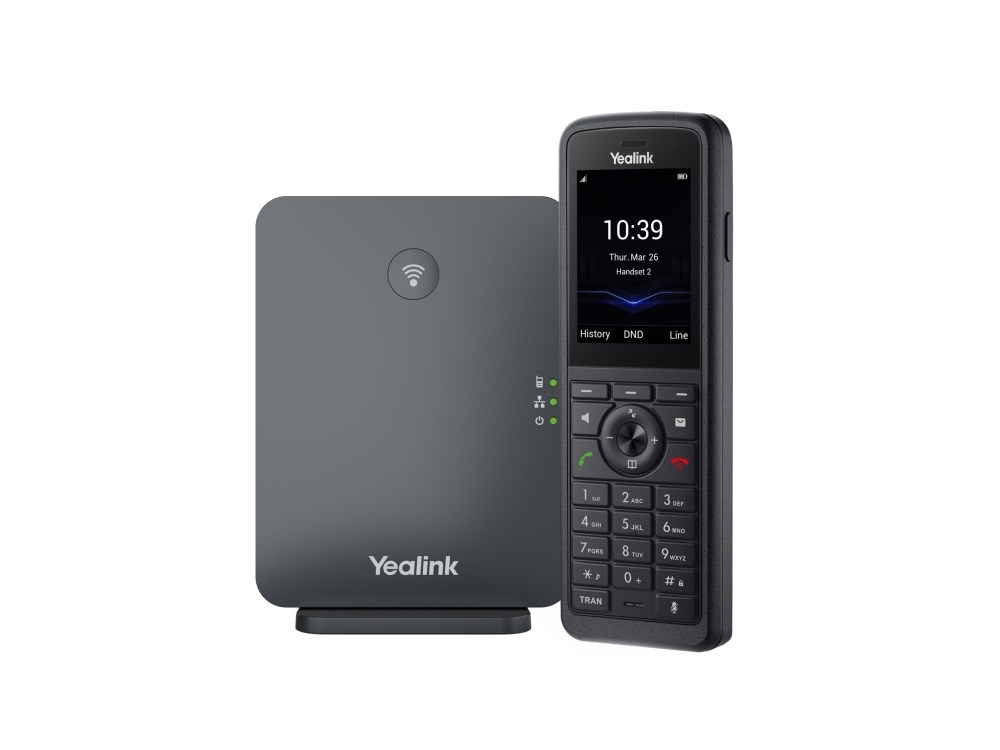 Yealink W79P Pro Package SIP DECT IP Phone System