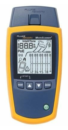 FLUKE Tester Okablowania MicroScanner2