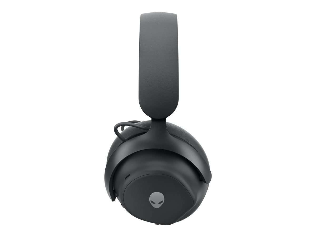 Zestaw słuchawkowy bezprzewodowy zestaw słuchawkowy dla graczy Alienware Pro Dark Side of the Moon