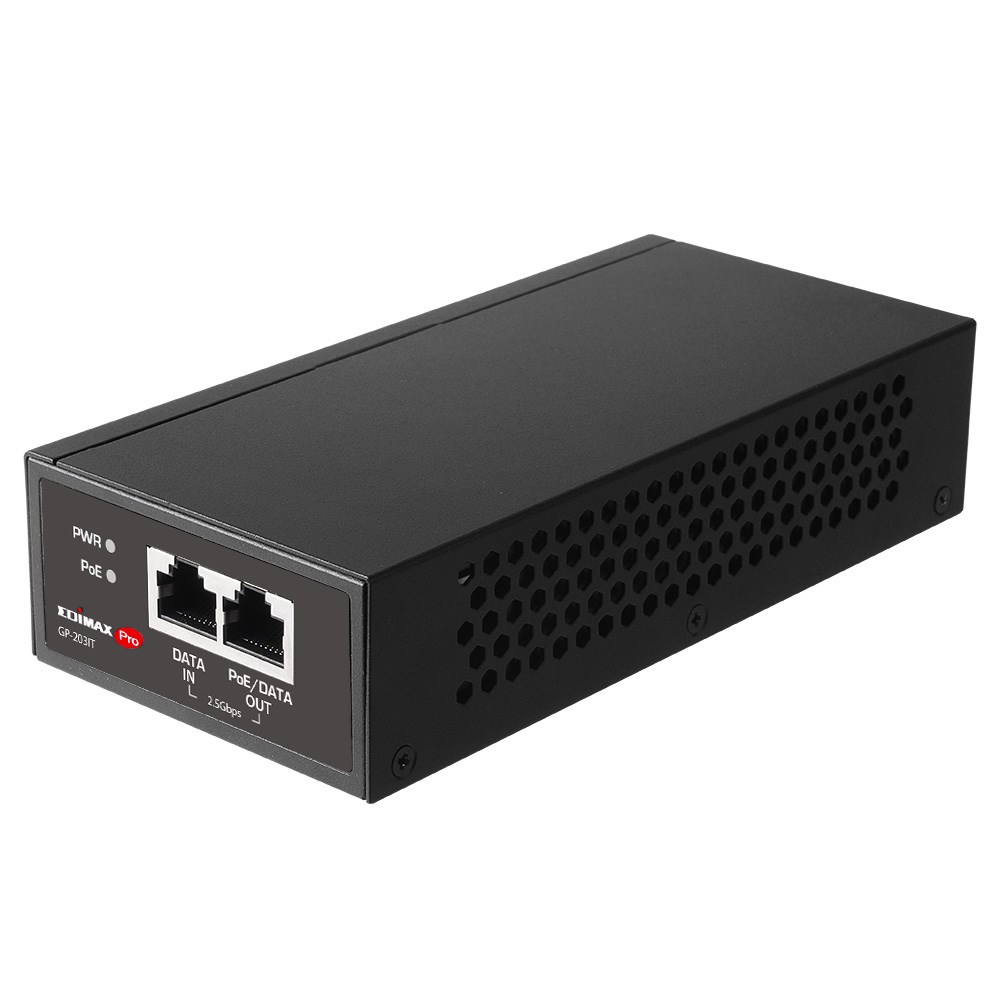 Adapter PoE EDIMAX GP-203IT 2.5 Gigabit Ethernet Czarny