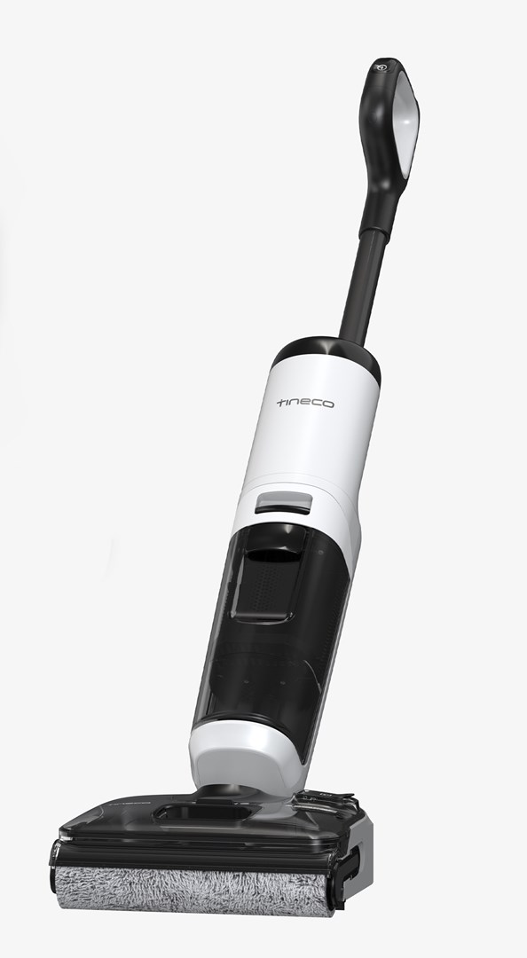 Tineco FLOOR ONE S5 MAX Odkurzacz pionowy Bateria Suchy i Mokry Bez worka Czarny, Biały