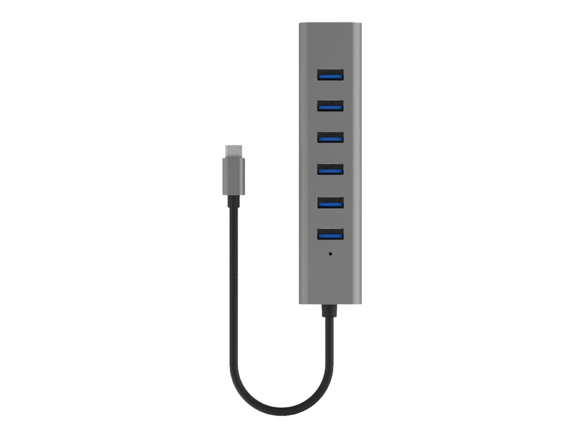 Hub USB-C Charging Metal HUB 7 Port