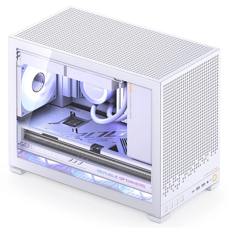 Jonsbo D32 PRO Midi Tower Biały